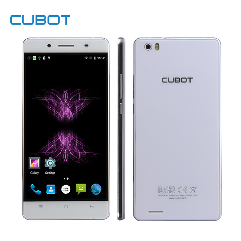 Cubot X16 5.0" 2+16G MTK6735 Quad Core Mobile Phone